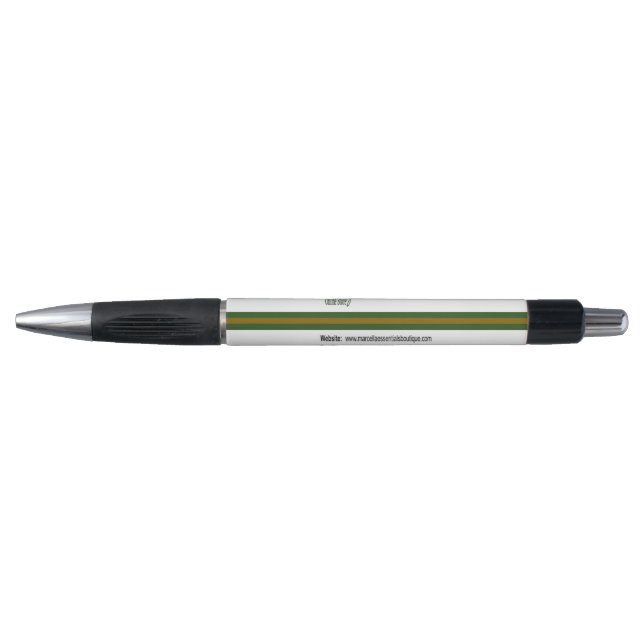 Marcella Essentials Boutique Logo Pen (Front)