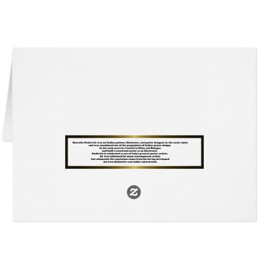 Marcello Dudovich Young Girls in Hats Illustration (Back Horizontal)