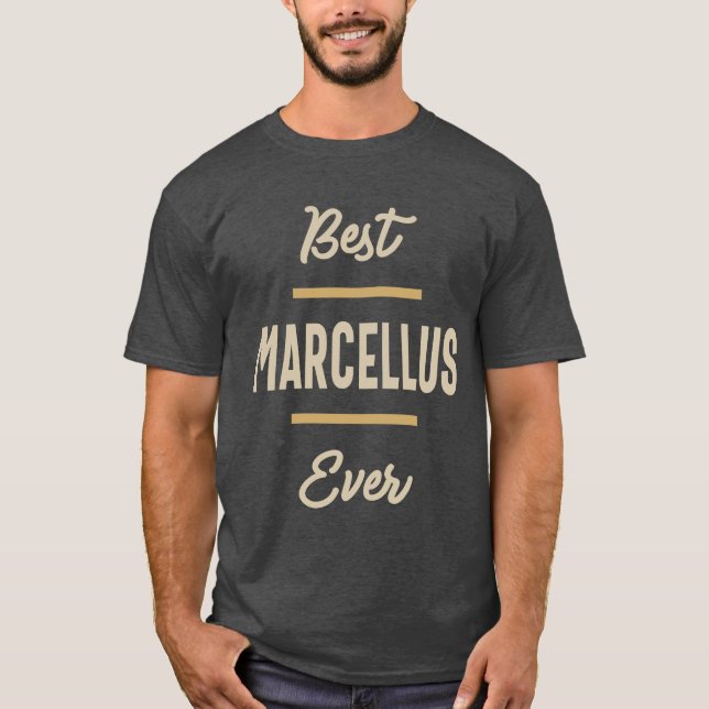 Marcellus Personalized Name T-Shirt (Front)