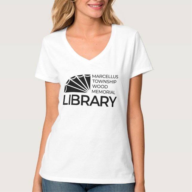 Marcellus TWP Wood Memorial T-Shirt (Front)