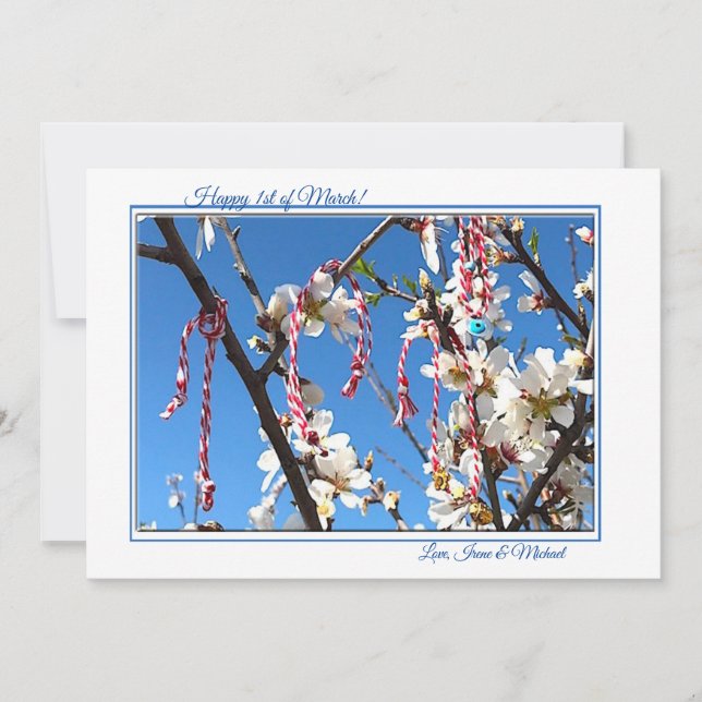 March 1st Greeting Cards (Front)