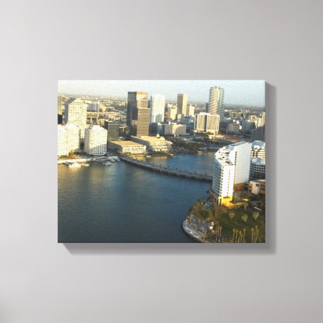 March 2006. canvas print (Front)