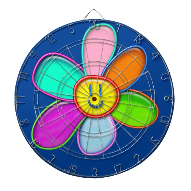 March 2020 - Desire for freedom - Dart Board (Front)
