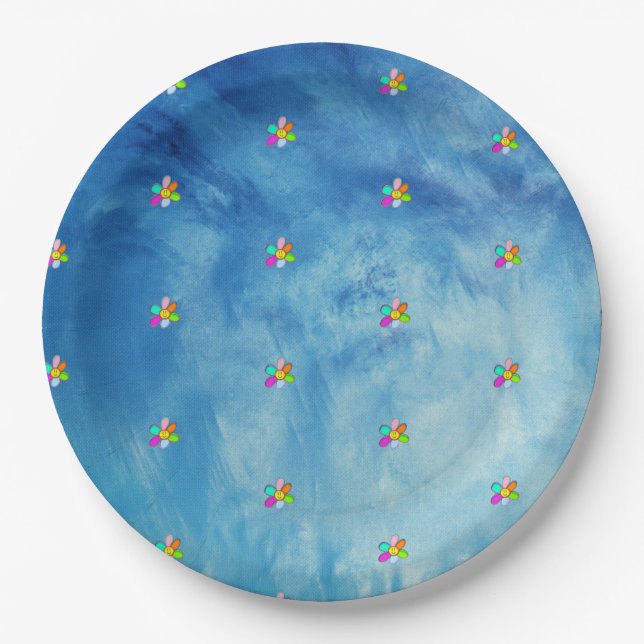 March 2020 - Desire for freedom - Paper Plates (Front)