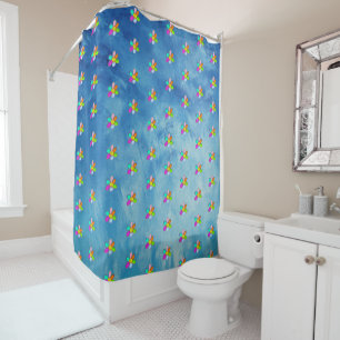 March 2020 - Desire for freedom - Shower Curtain