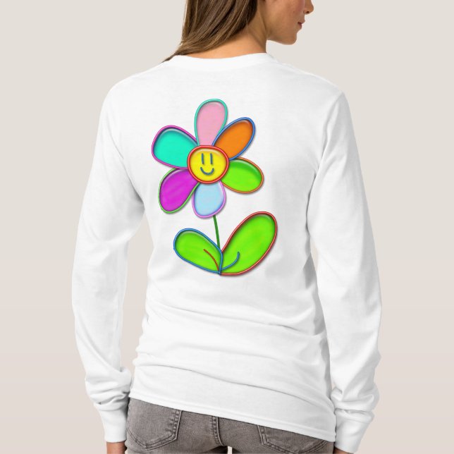 March 2020 - Desire for freedom - T-Shirt (Back)
