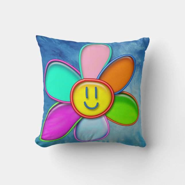 March 2020 - Desire for freedom - Throw Pillow (Front)