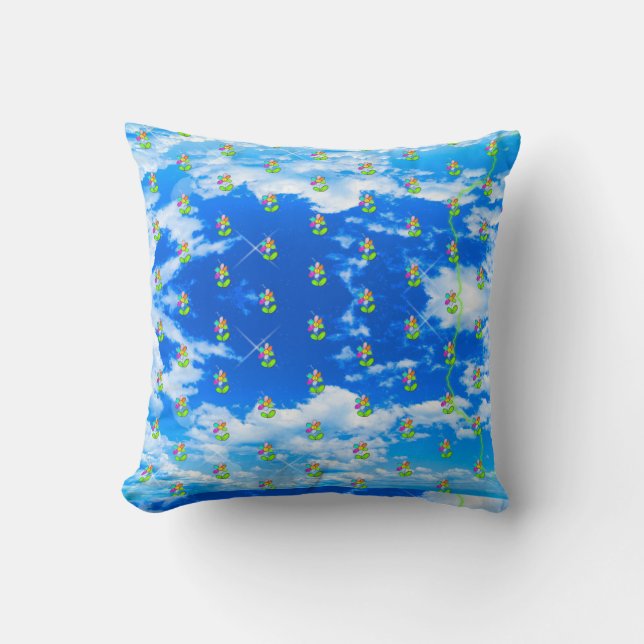 March 2020 - Desire for freedom - Throw Pillow (Front)