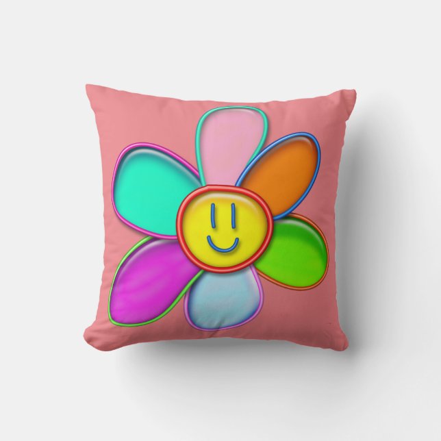 March 2020 - Desire for freedom - Throw Pillow (Front)
