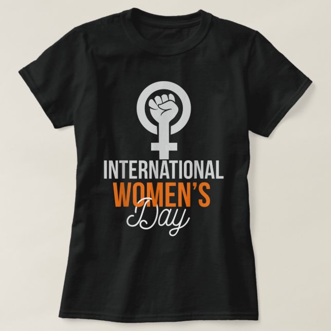 March 8 International Women's Day 2022 IWD 2022  T-Shirt (Design Front)