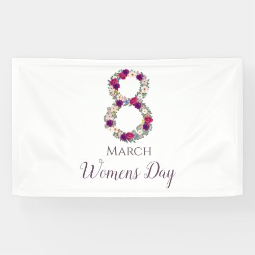 March 8 International Womens Day      Banner