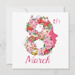 March 8th International Women's Day