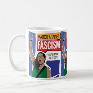 March Against Fascism Mug