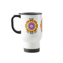 March Birth Month Flower Custom Mandala Zen Art