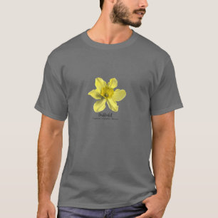 March Birth Month Flower Daffodil Vintage T-Shirt