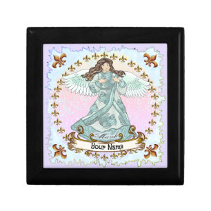 March Birthday Angel Gift Box