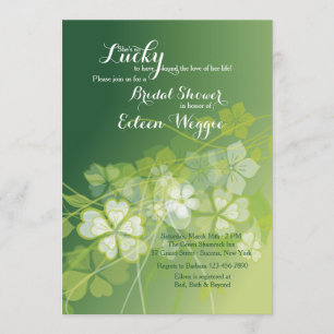 March Blooms Bridal Shower Invitation