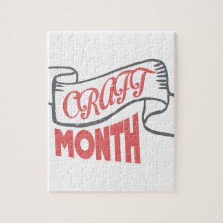 March - Craft Month - Appreciation Day Jigsaw Puzzle