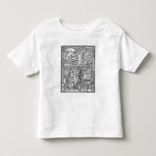 March, fishing and pruning trees, Pisces Toddler T-shirt