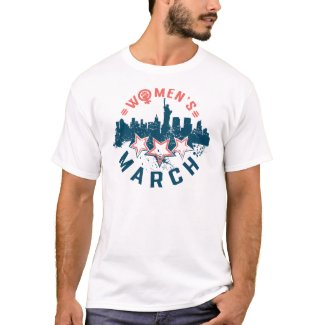 March for a Better Future: Women's Rights Gear T-Shirt