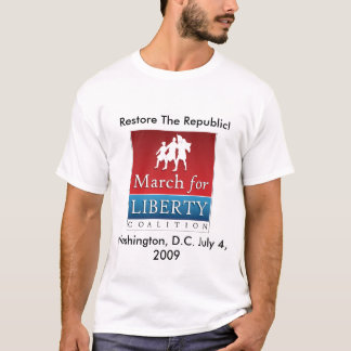 March For Liberty T-Shirt