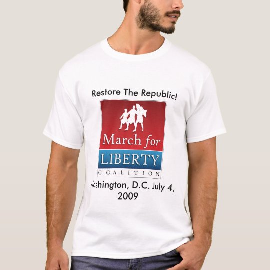 March For Liberty T-Shirt