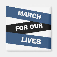 March for our Lives Activism Magnet