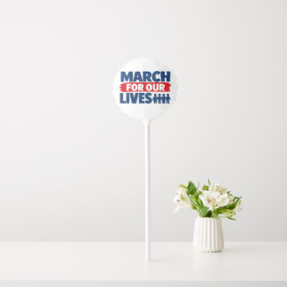 March for our lives ballon balloon