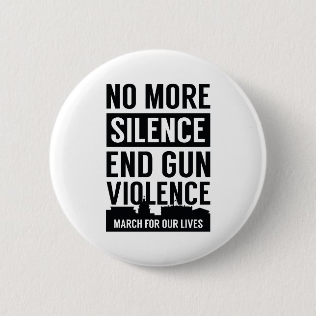 March For Our Lives Button (Front)