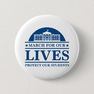March For Our Lives Button