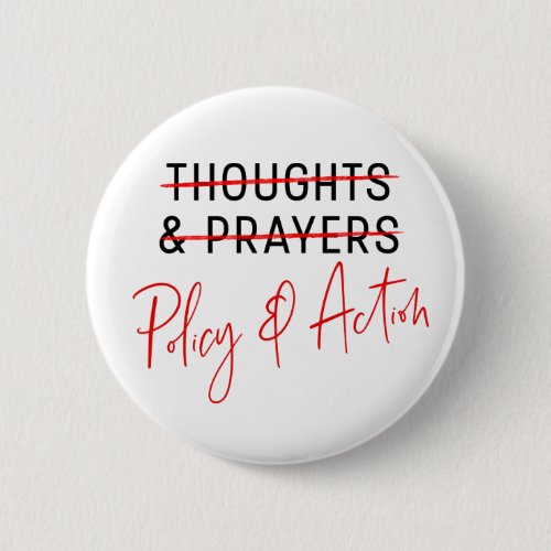 March for Our Lives Gun Control Anti_NRA  Button