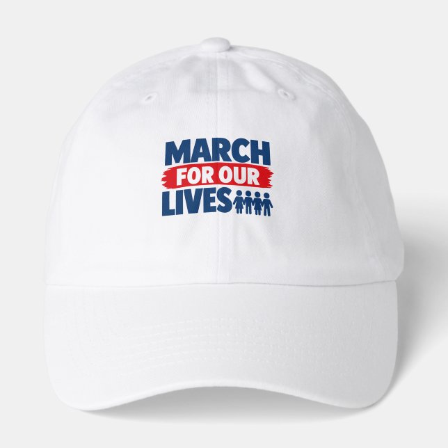 March for our lives hat (Front)