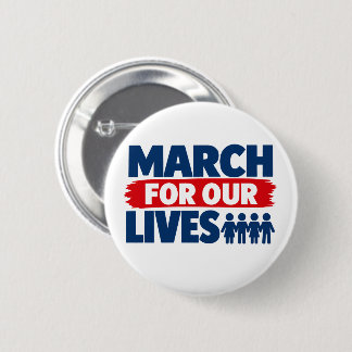March for our lives patch button