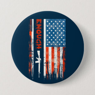 March For Our Lives, Protest, Anti Guns Pinback Button
