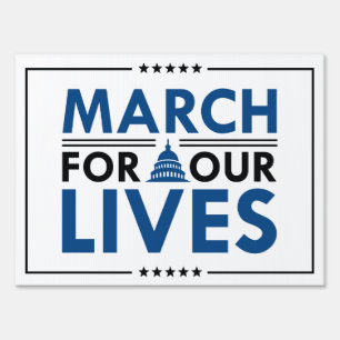 March For Our Lives Sign