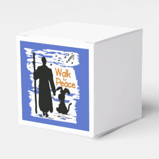 March for Peace Vintage  Favor Boxes