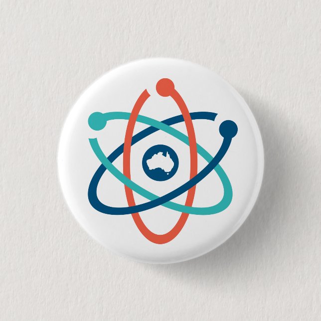 March for Science - Australia - Button (Front)