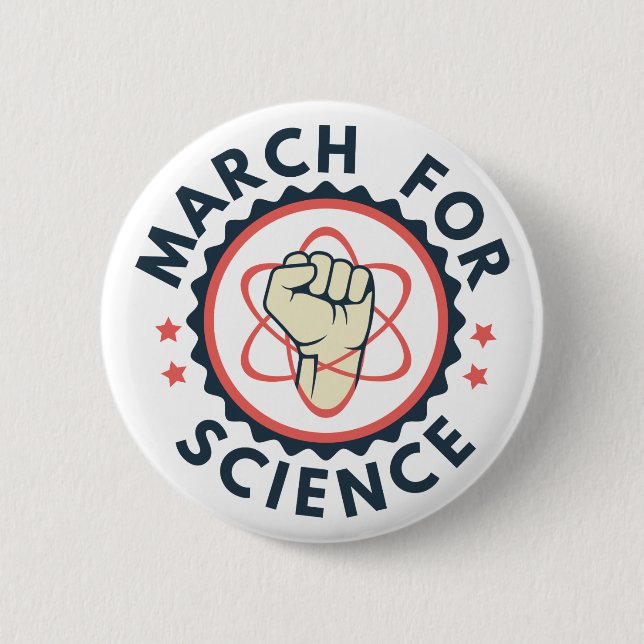 March For Science Button (Front)