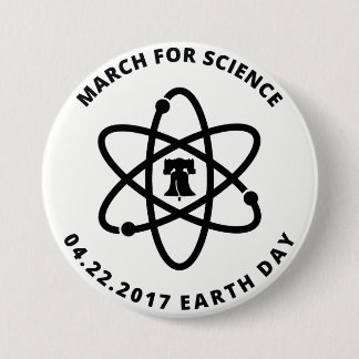 March for Science Philadelphia pin