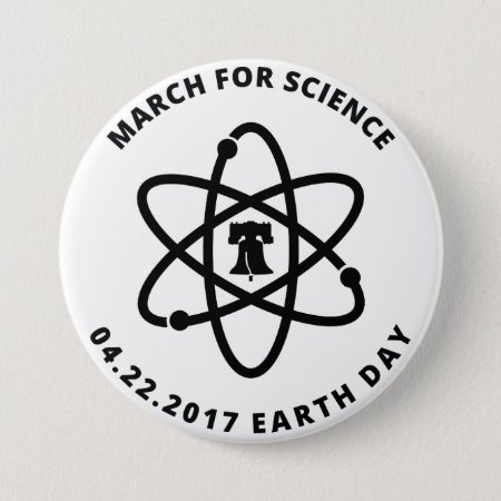 March For Science Philadelphia Pin