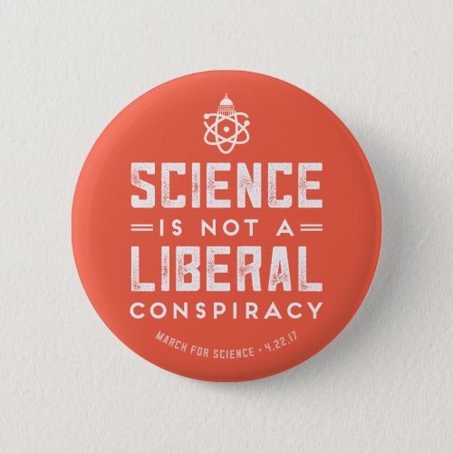 March for Science Support Science Button