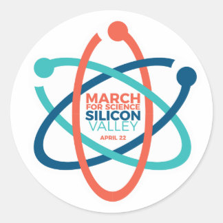 March for Science SV Sticker 2