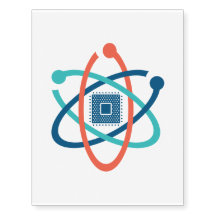 March for Science SV Temporary Tattoo