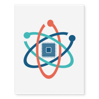 March for Science SV Temporary Tattoo