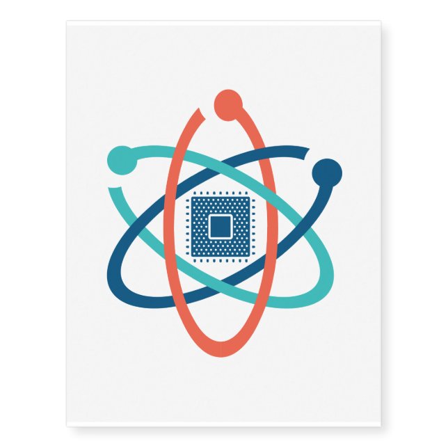 March for Science SV Temporary Tattoo (Front)
