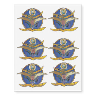 March for Science: temp tattoos