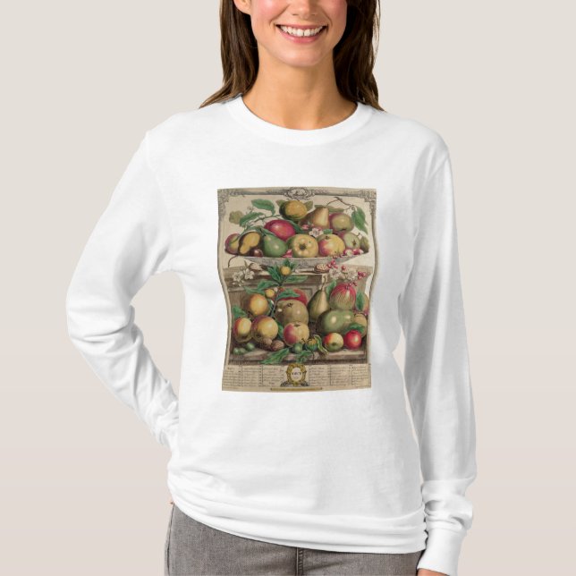 March, from 'Twelve Months of Fruits' T-Shirt (Front)