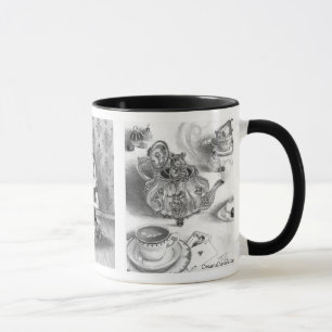March Hare Dormouse Alice in Wonderland Mug