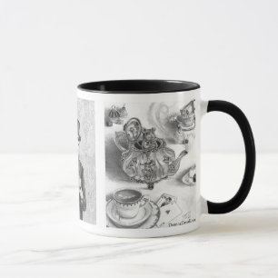 March Hare Mad Hatter Dormouse Wonderland Mug