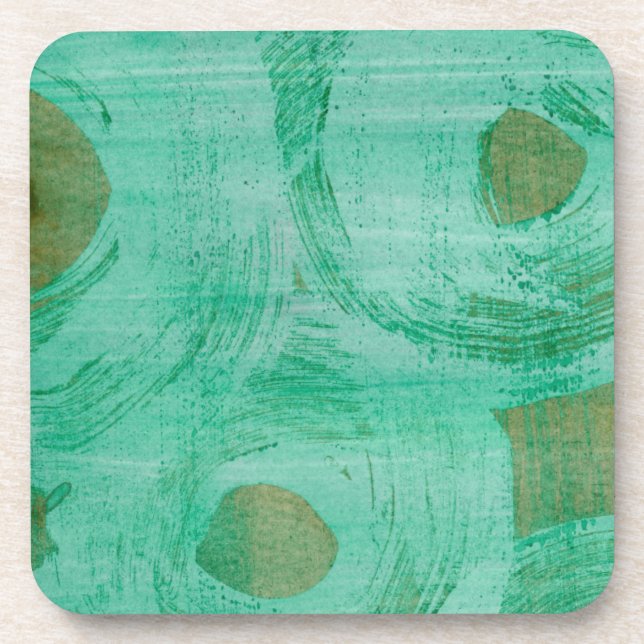 March I Beverage Coaster (Front)